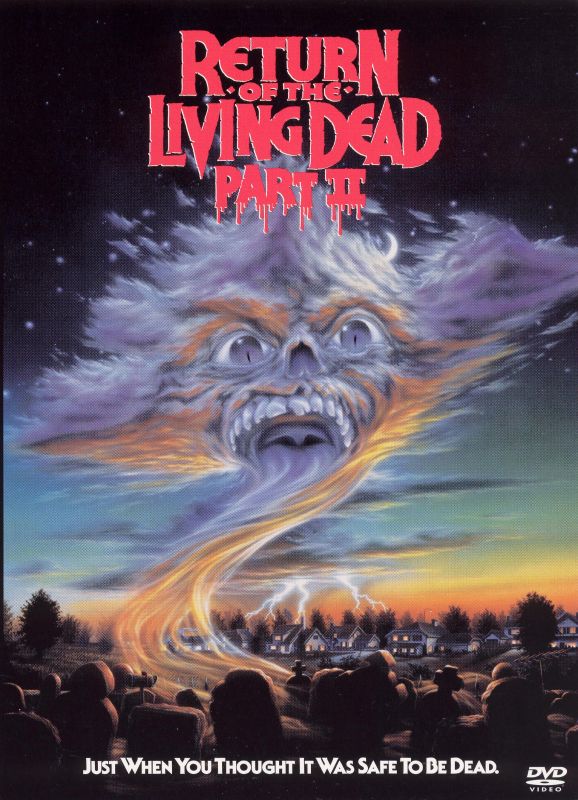  Return of the Living Dead Part II [DVD] [1988]