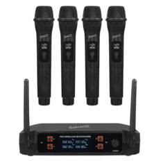 Sure, here is the corrected and grouped text:
---
**Srydond Srao Sryeig - T 1 532.600 - T 2 557.501 - / I - 562.300 5E2 - - 565.800 RF A**
**PRO WIRELESS MICROPHONE**
**La 532.60 557.50. La 562.30 565.80**
**D RF POWER**
---
This text appears to be related to a wireless microphone system, with frequency settings and model information.