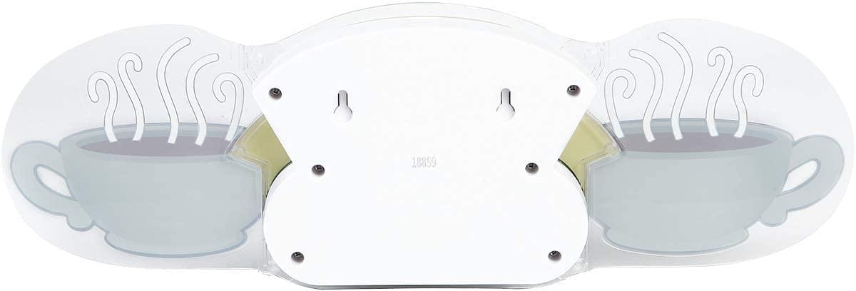 Alt View 2. Paladone - Friends Central Perk Logo USB Light - White.