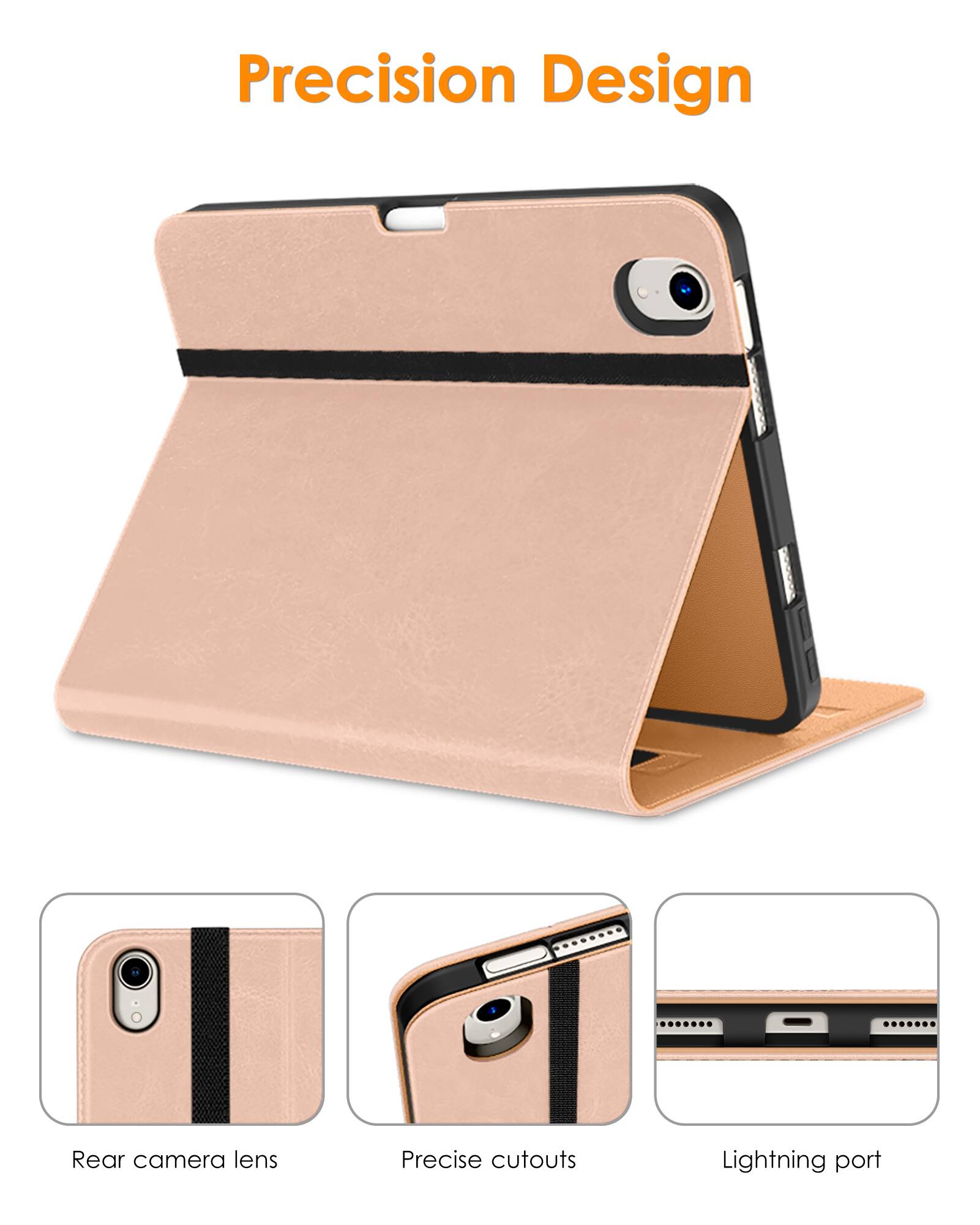 Precision Design

- Rear camera lens
- Precise cutouts
- Lightning port