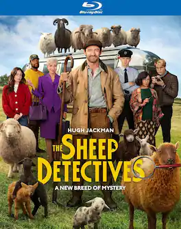 The Sheep Detectives - BLU-RAY