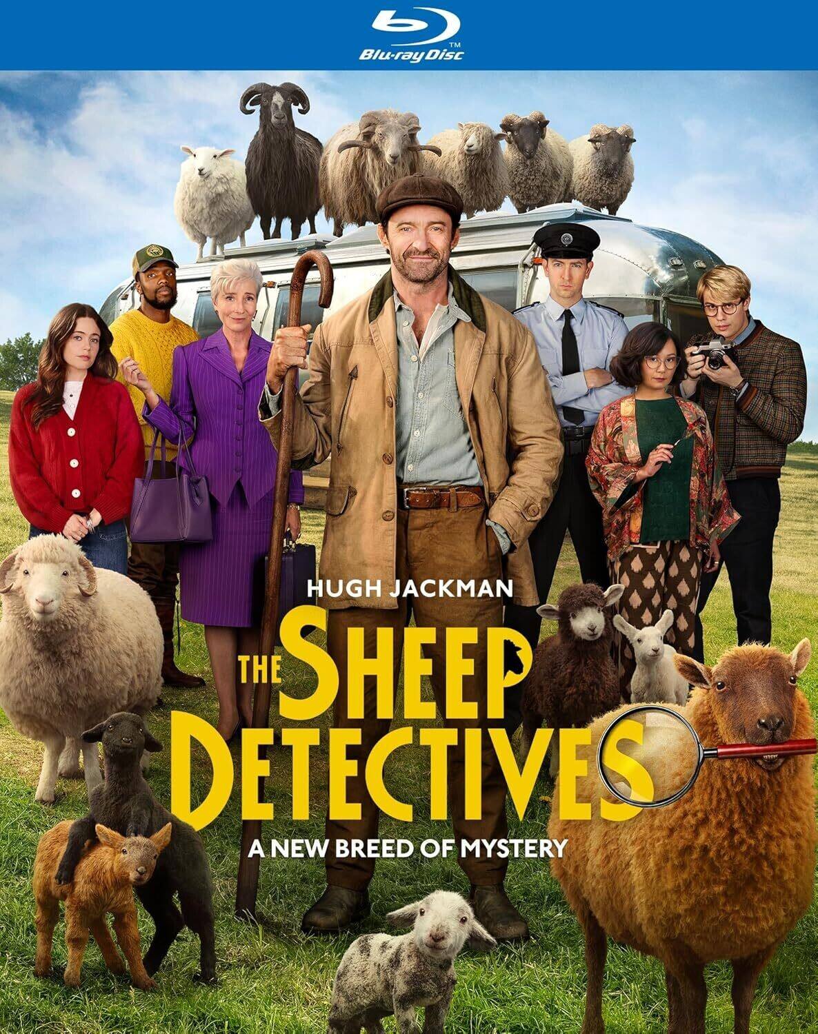 The Sheep Detectives   - BLU-RAY