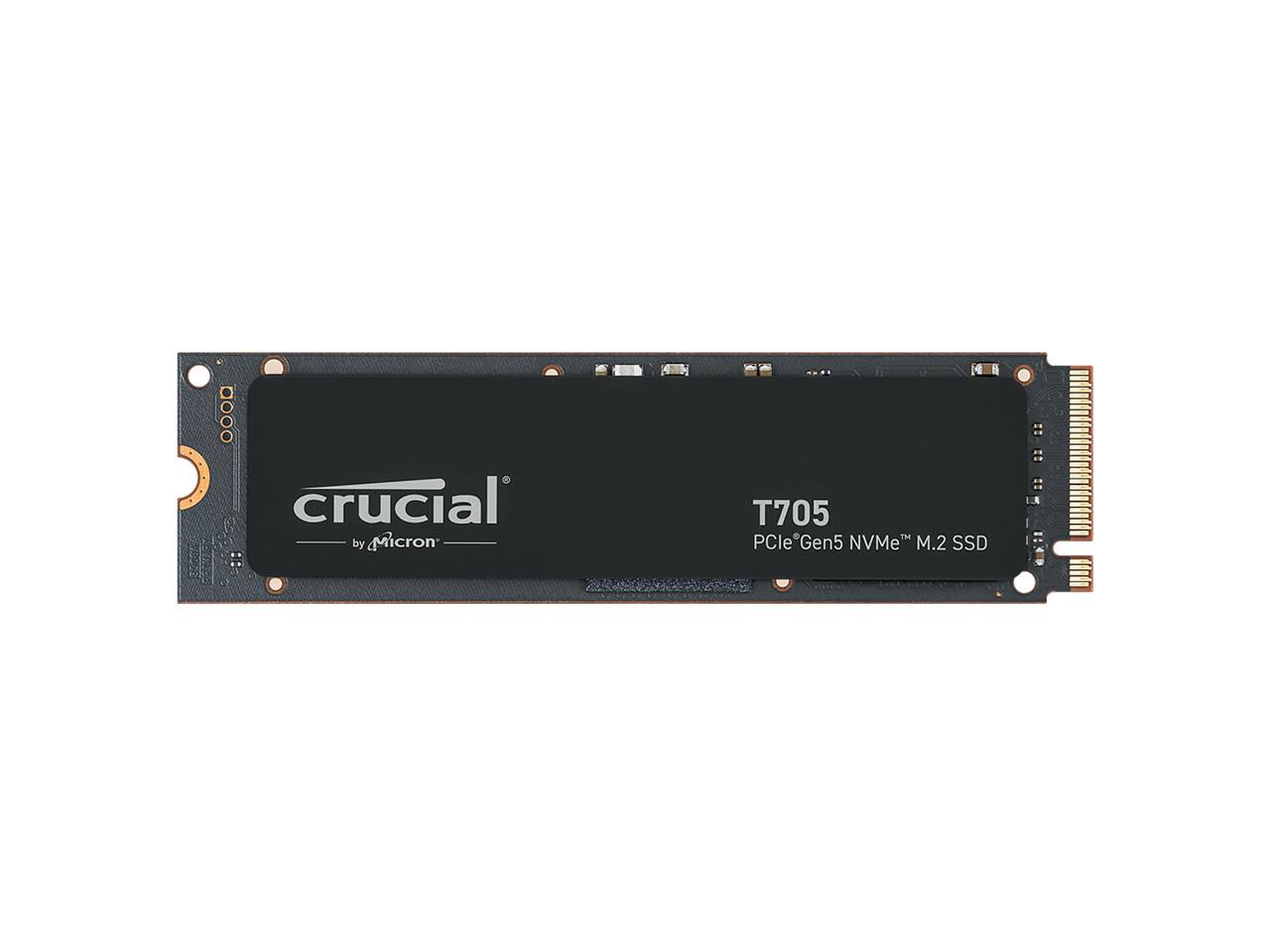 Crucial T705 4 TB Solid State Drive M.2 2280 Internal PCI Express