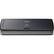 Front. Canon - imageFORMULA P-215II Mobile Document Scanner - Black.