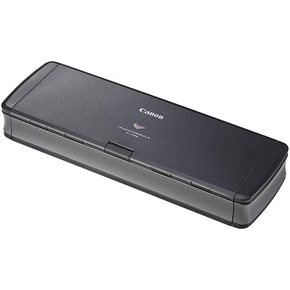 Alt View 11. Canon - imageFORMULA P-215II Mobile Document Scanner - Black.