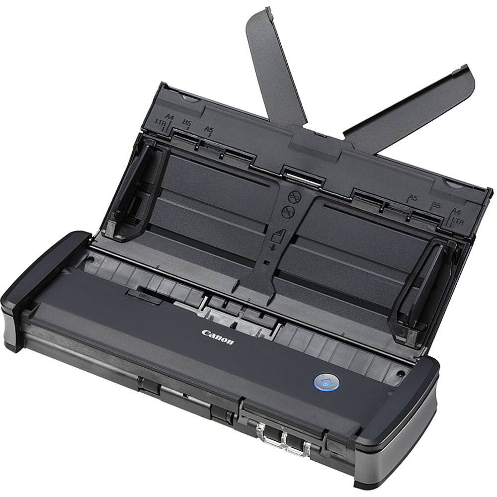 Alt View 12. Canon - imageFORMULA P-215II Mobile Document Scanner - Black.