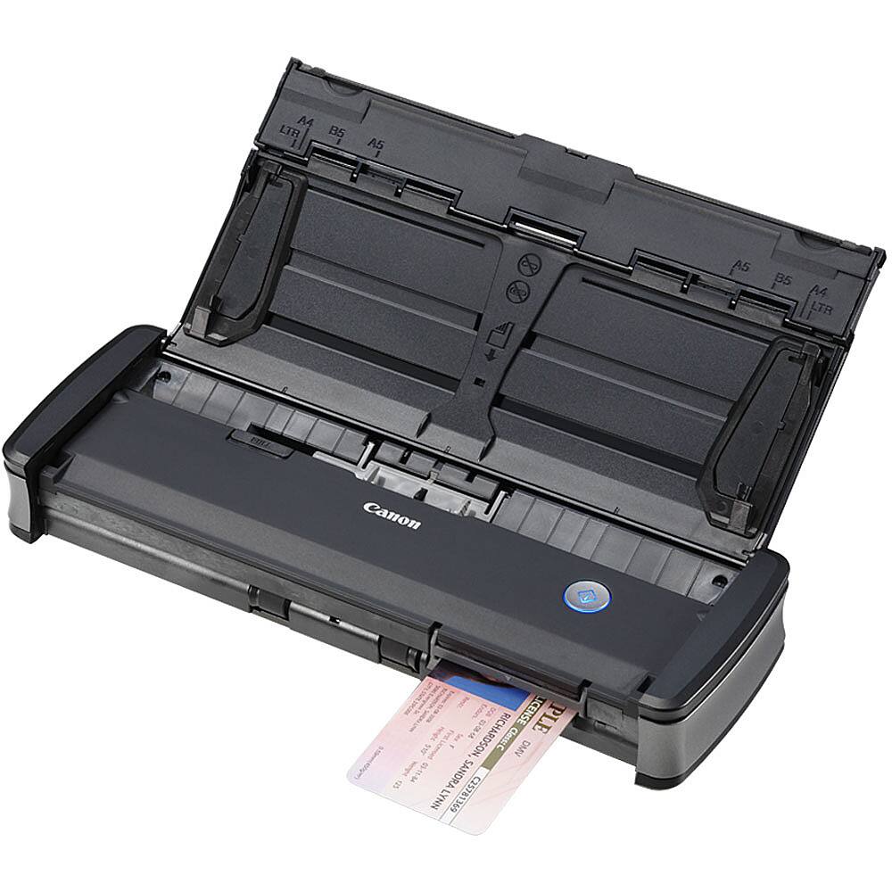 Alt View 14. Canon - imageFORMULA P-215II Mobile Document Scanner - Black.