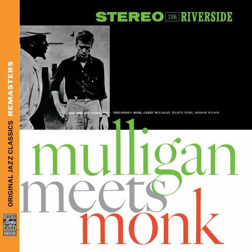  Mulligan Meets Monk [Remastered] [CD]