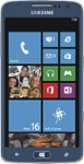 Front Standard. Samsung - ATIV S Neo Cell Phone - Blue (Sprint).