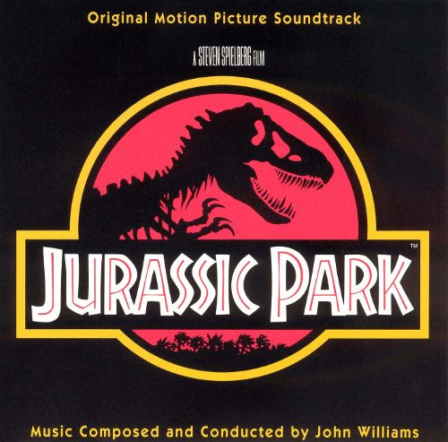  Jurassic Park [Original Motion Picture Soundtrack] [CD]
