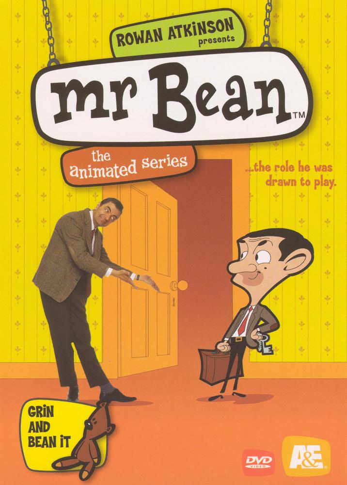 Best Buy: Mr. Bean The Animated Series: Grin and Bean It [DVD]