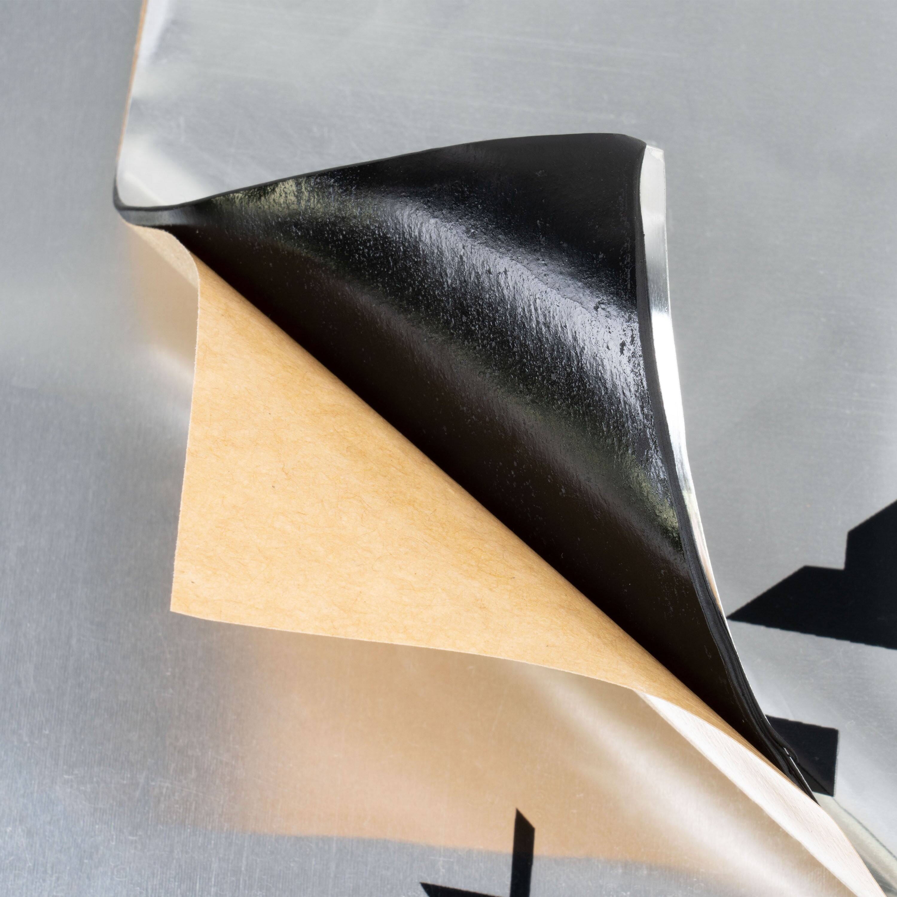 Alt View 4. NVX - SDDK12 12 Square Feet of Sound Dampening Material 4-Door Kit - Four 12" x 36" Pieces.