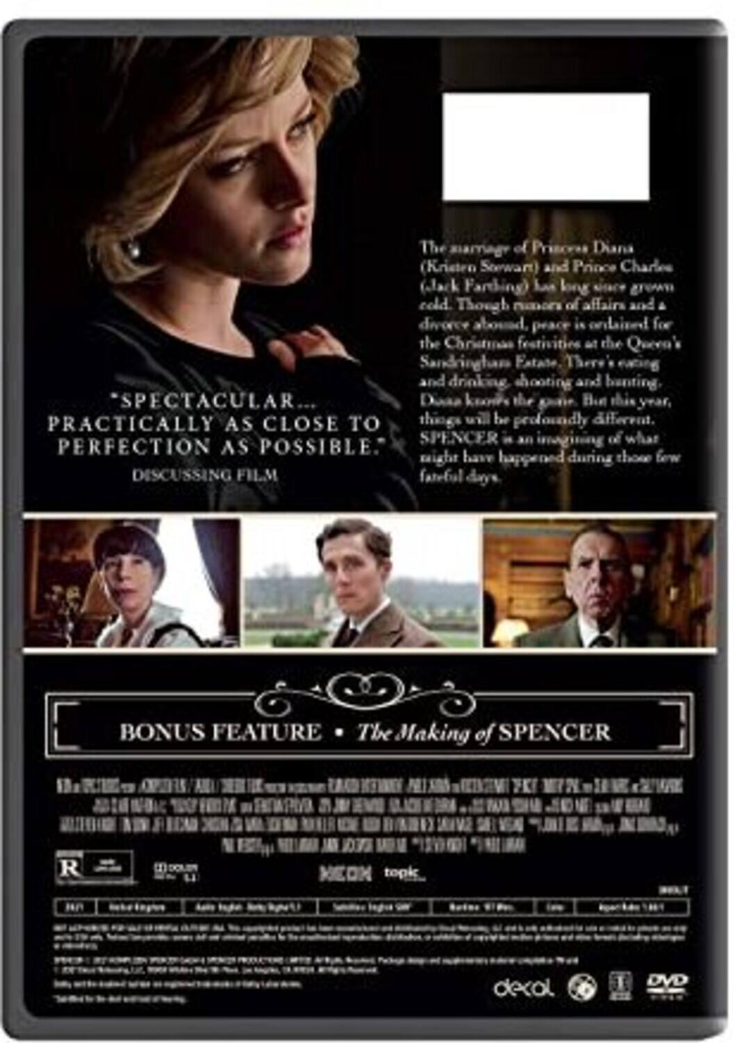Alt View 1. Spencer   - DVD.