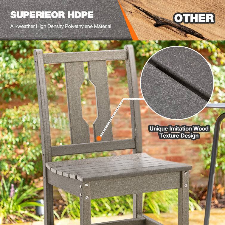 SUPERIOR HDPE  
All-weather High Density Polyethylene Material  

Unique Imitation Wood Texture Design  

OTHER