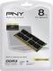 PNY - 8GB 1.6GHz PC3-12800 DDR3 Laptop Memory - Multi-Front_Standard