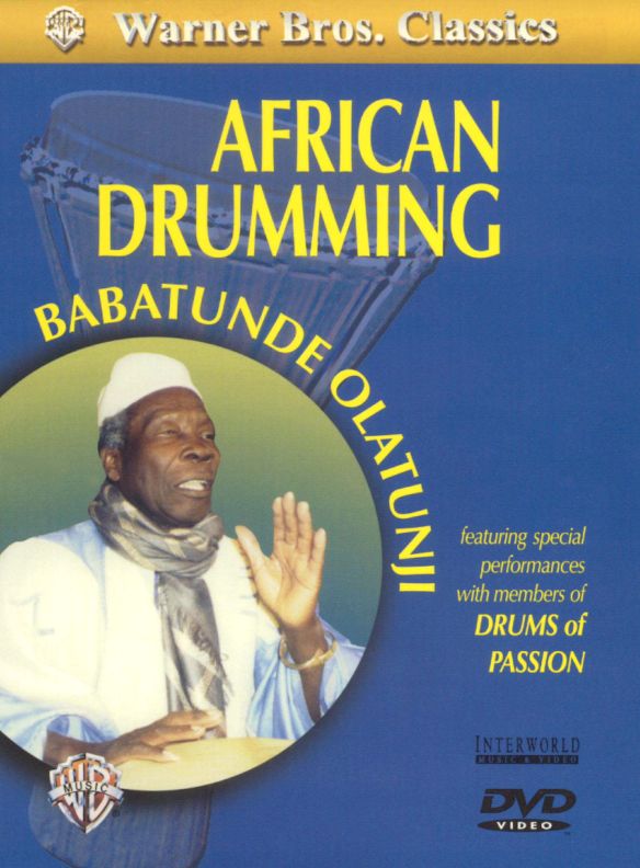 Babatunde Olatunji: African Drumming [DVD] [2004]
