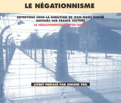 Best Buy: Le Negationnisme 1948-2000 Testimony And Historica [cd]