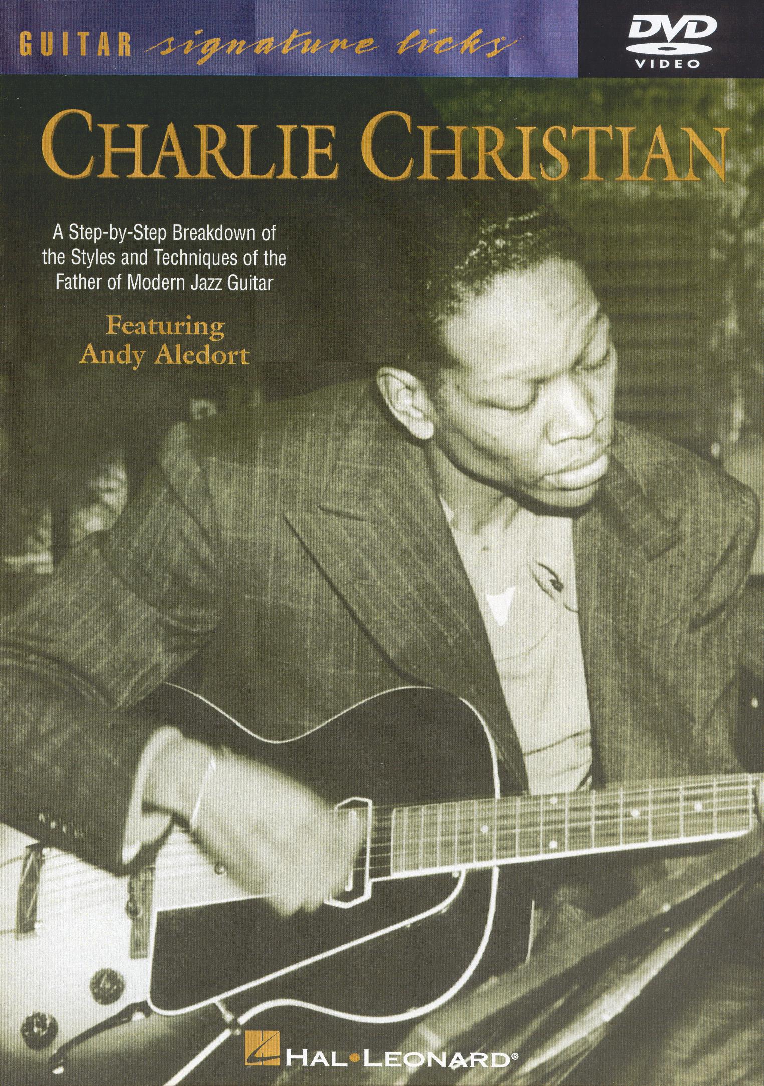 Best Buy: Charlie Christian Featuring Andy Aledort [DVD]