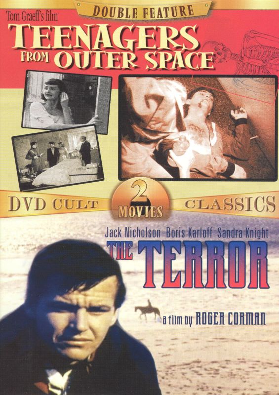 Teenagers from Outer Space/The Terror [DVD]