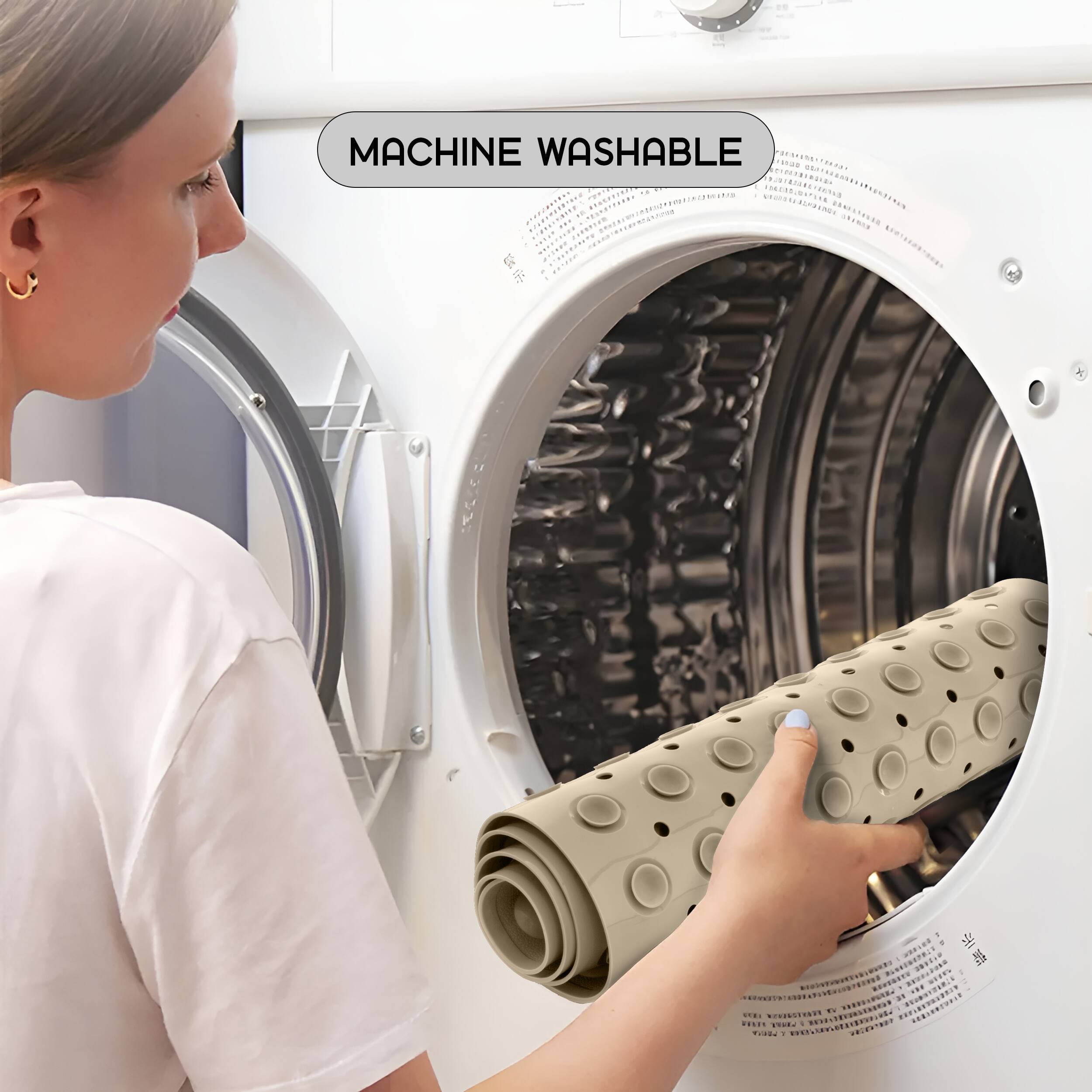 MACHINE WASHABLE
