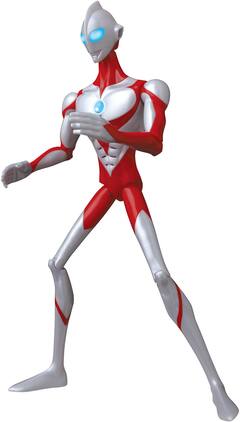 Bandai - Ultraman: Rising - 12" Deluxe Ultraman Figure - Collectibles - Multicolor