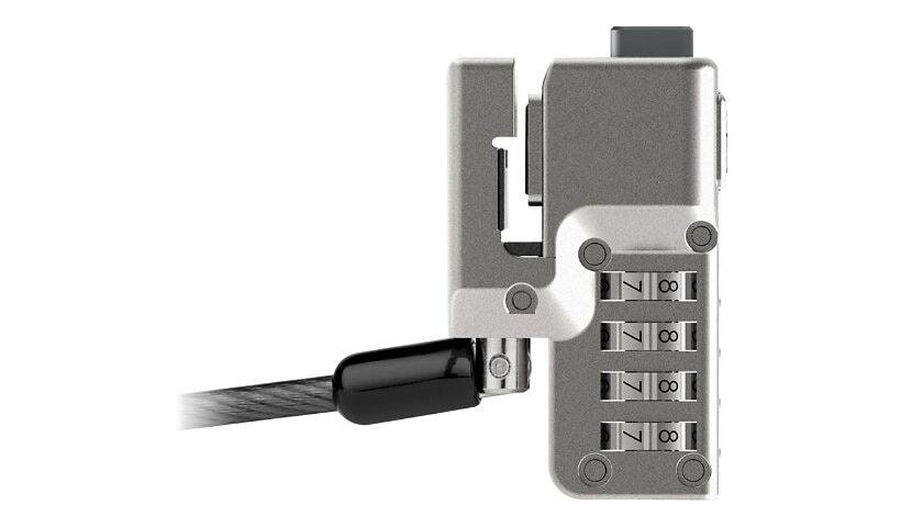 Back. Kensington - Kensington Combination Lock for Surface Pro and Surface Go - Serialized - 6 ft Cable - Serialized - Combination Lock.
