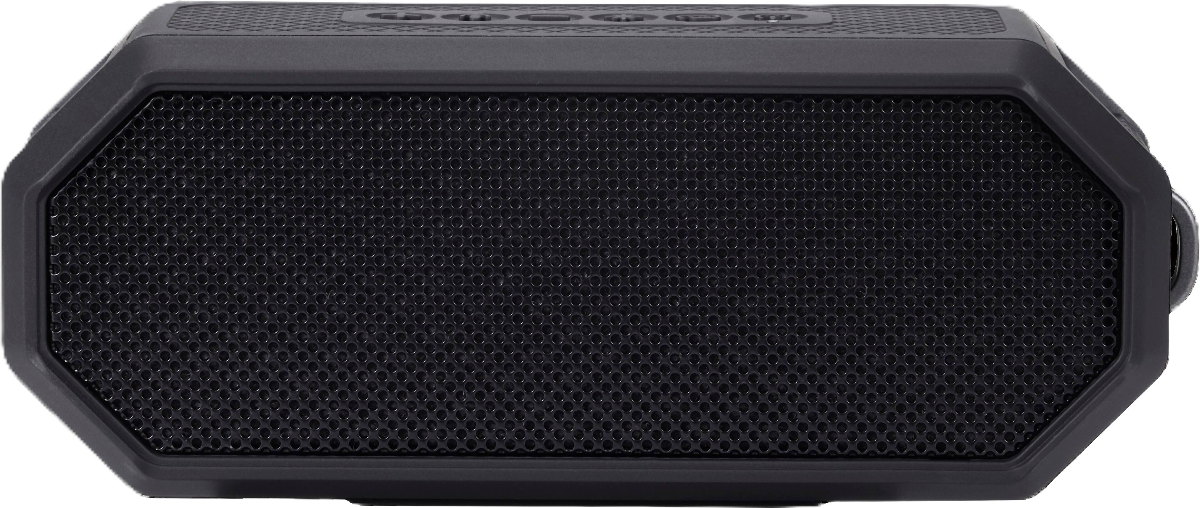 Alt View 1. Altec Lansing - Bluetooth HydraJolt 2.0 EverythingProof Portable Speaker with LED Lights - Black/Gray.