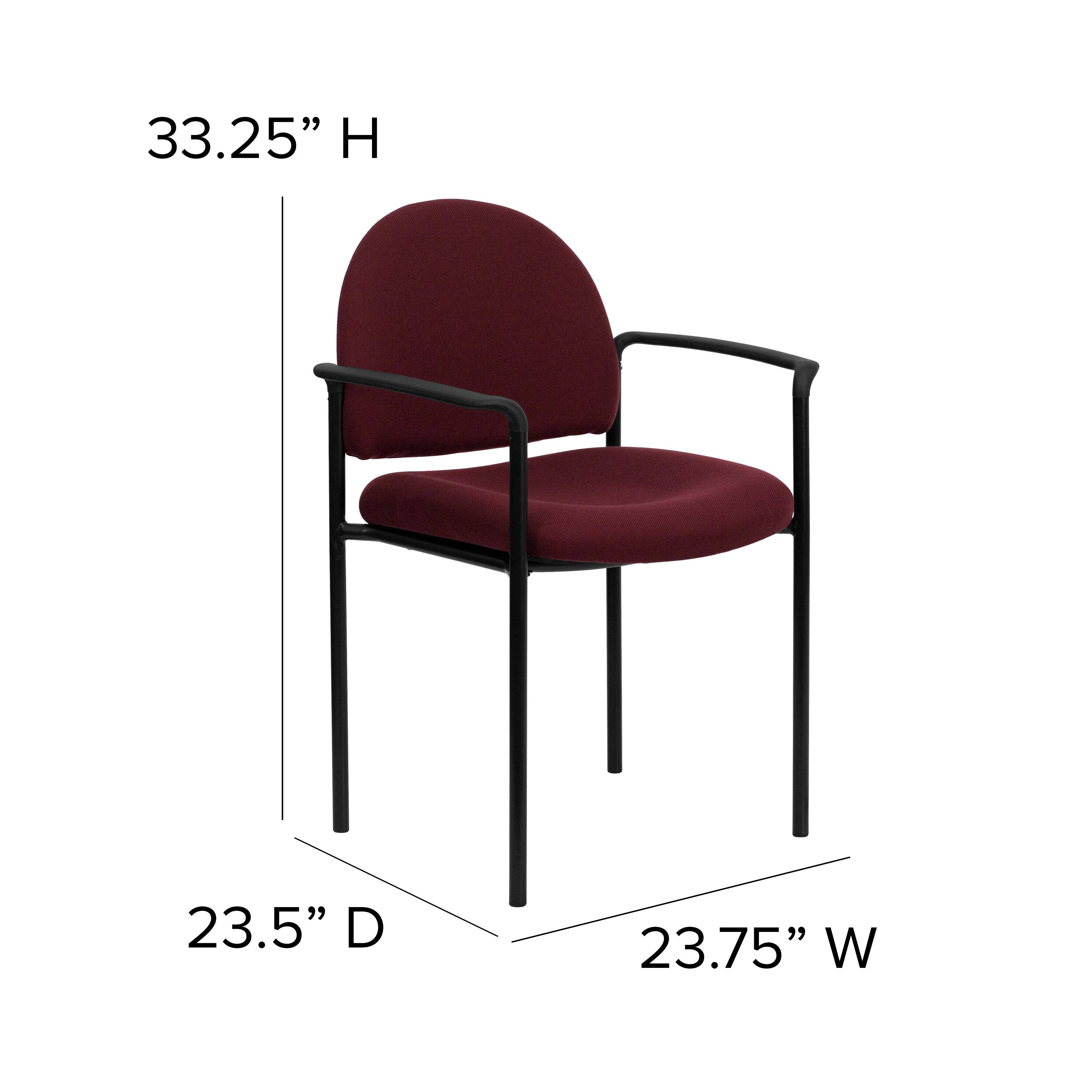 33.25" H  
23.5" D  
23.75" W