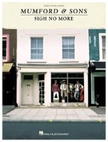 Hal Leonard - Mumford & Sons: Sigh No More Sheet Music - White/Black/Blue/Yellow/Brown - Front_Zoom