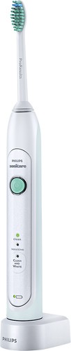  Philips Sonicare - Healthy White Bonus Power Toothbrush Kit - White