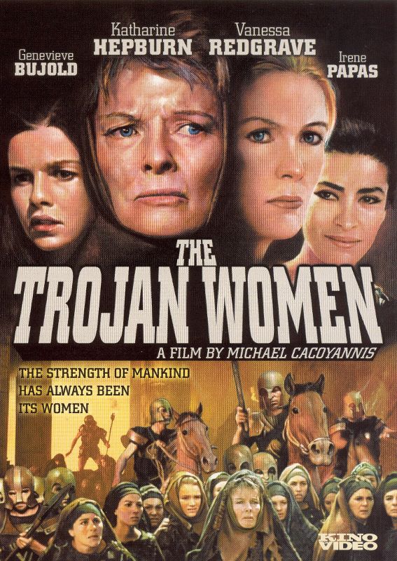 The Trojan Women [DVD] [1971]