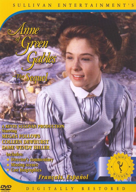  Anne of Green Gables: The Sequel [DVD] [1987]