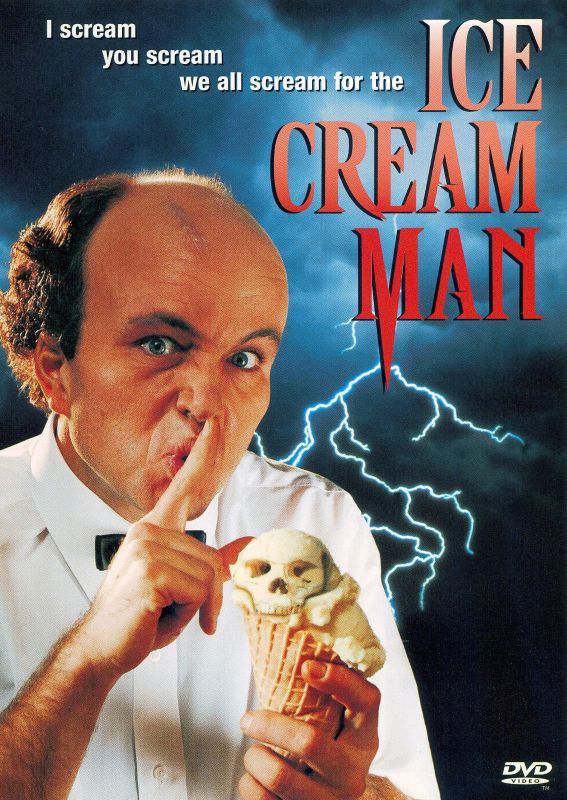  Ice Cream Man [DVD] [1995]