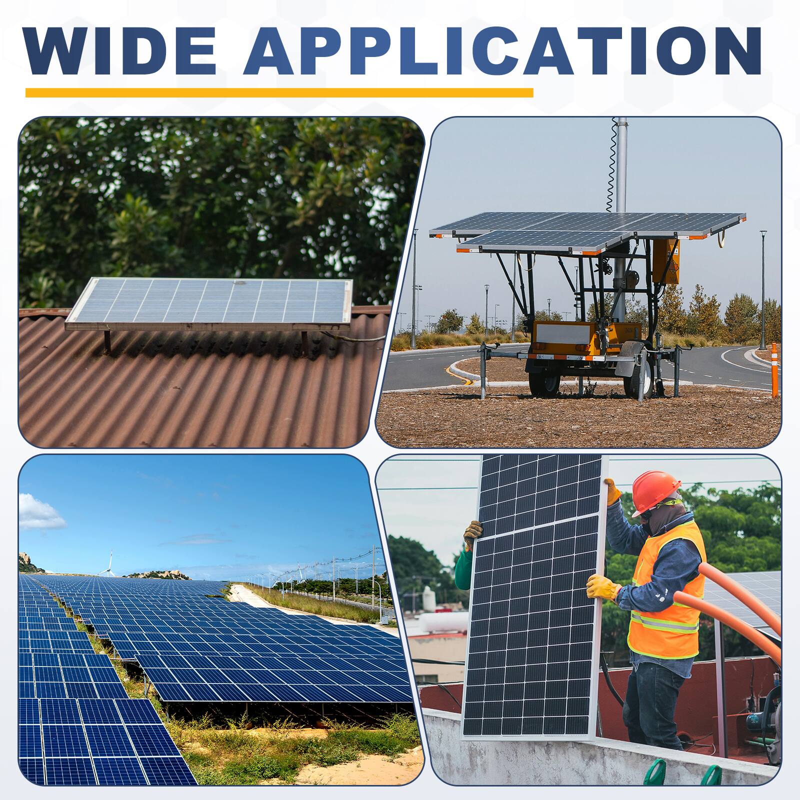 WIDE APPLICATION