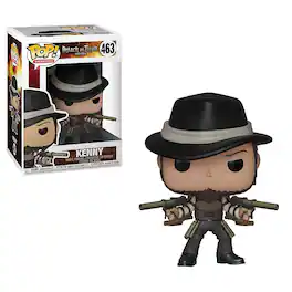 Attack on Titan Season 3 Funko POP Vinyl Figure - Kenny - Black