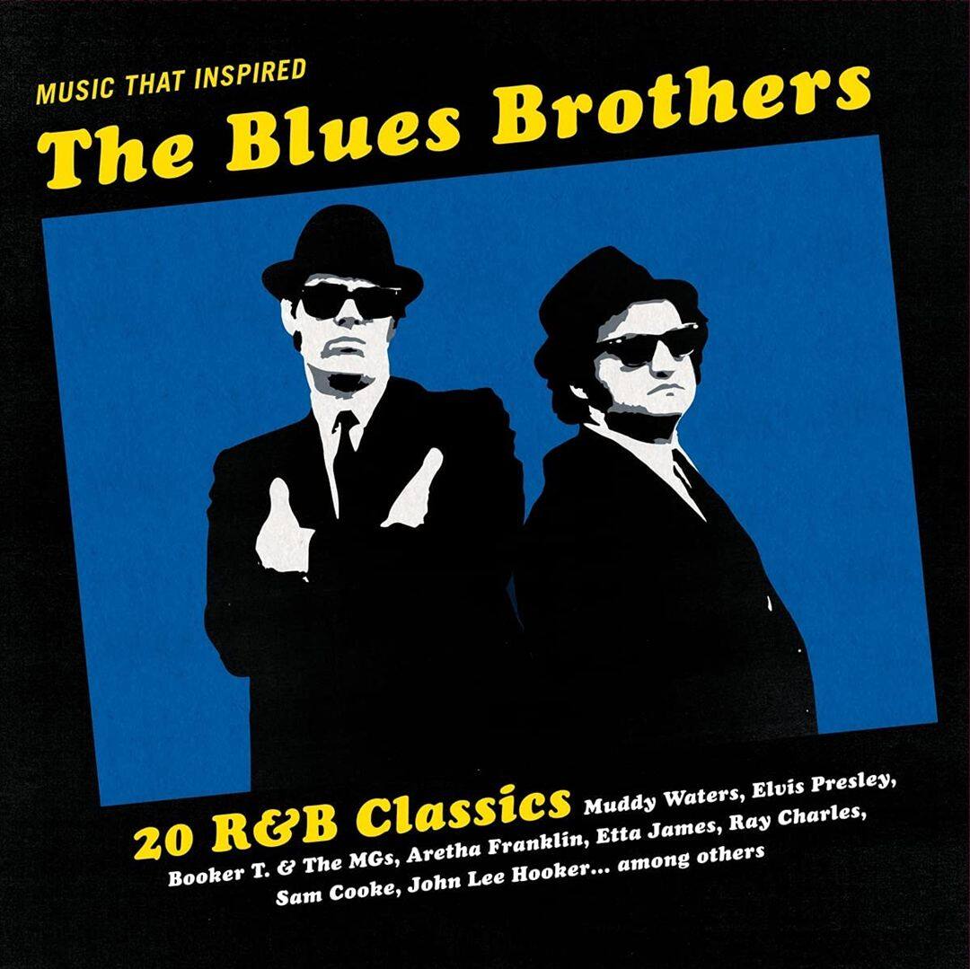 Front. Music That Inspired the Blues Brothers [LP].