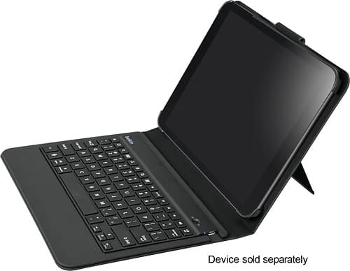 Angle Standard. Belkin - Slim-Style Bluetooth Keyboard Case for Samsung Galaxy Tab 3 10.1 - Black.