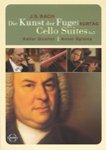 Front Standard. Bach: Die Kunst der Fuge/Cello Suites 1 & 5 - Keller Quartet/Anner Bylsma [DVD].