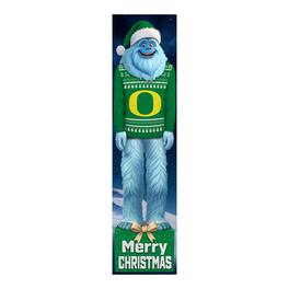 Fan Creations - Oregon Ducks 48" Yeti Christmas Leaner - Multicolor