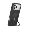 Front. PopSockets - Low Pro Case iPhone 18 Pro Max/17 Pro Max - Black.