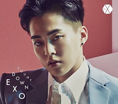 Front. EXO - Countdown (Xiumin Version) - COMPACT DISCS.