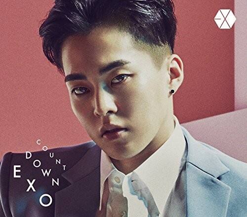 Front. EXO - Countdown (Xiumin Version)   - COMPACT DISCS.