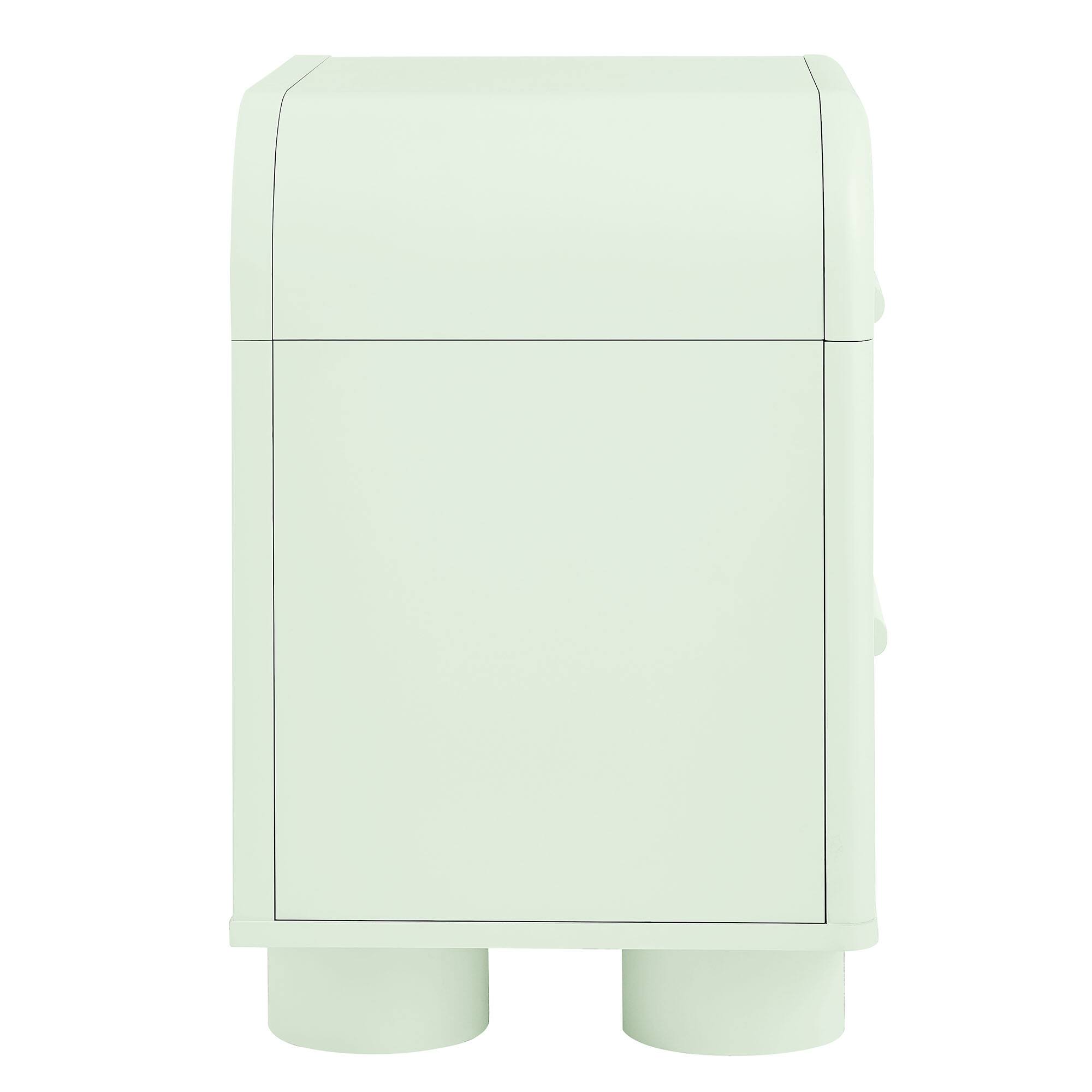 Alt View 4. Modway - Bellamy Curved 2-Drawer Nightstand by Modway - Sage.