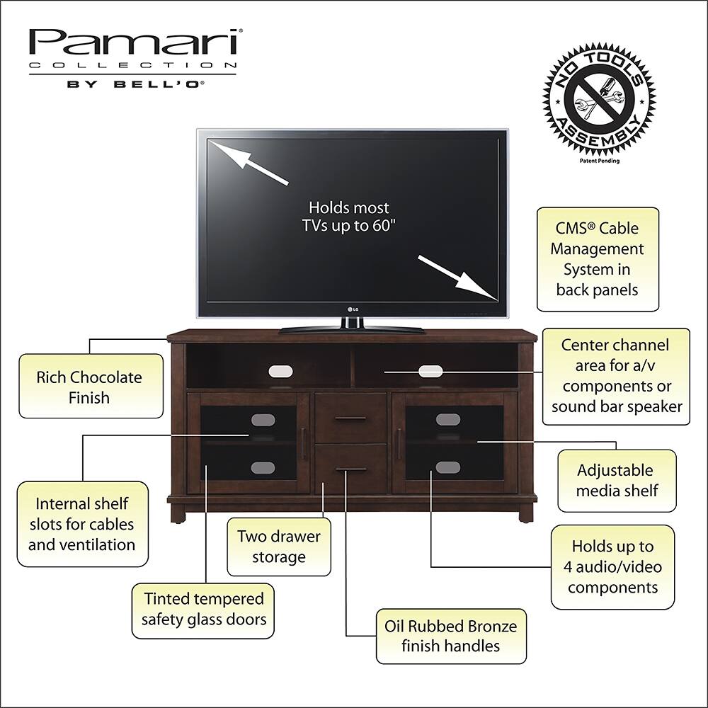 Best Buy Bell'O A/V for Most FlatPanel TVs Up to 60