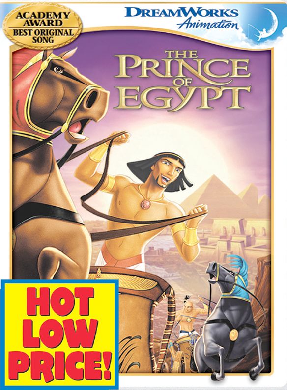  The Prince of Egypt [DVD] [1998]