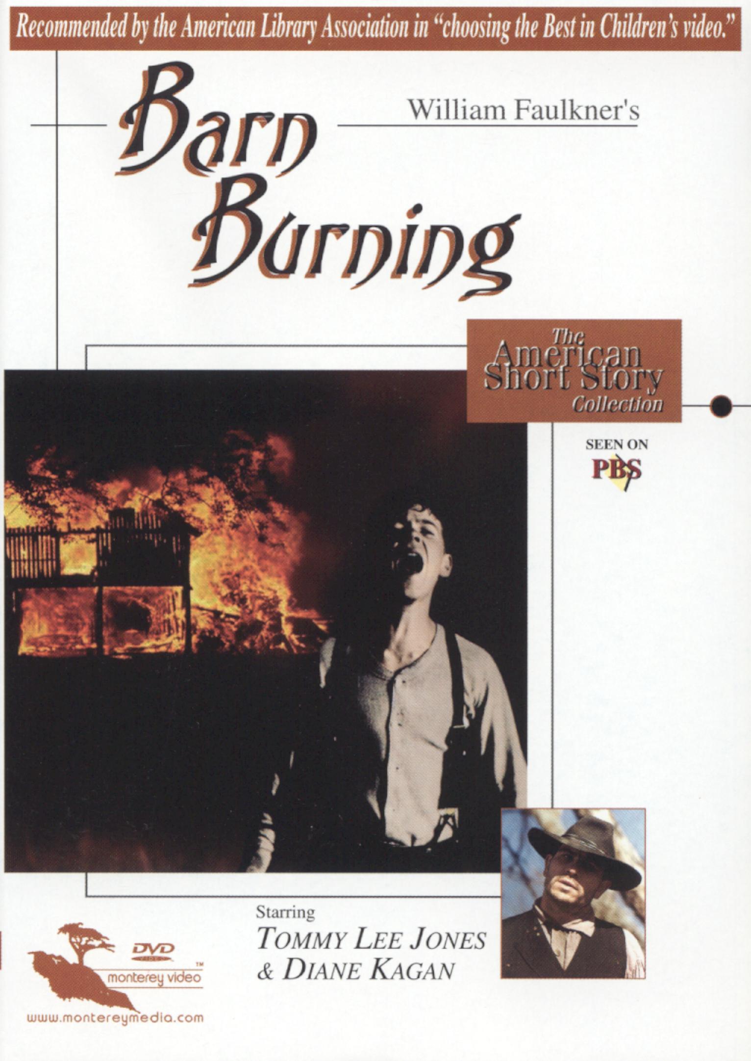 Barn Burning [DVD]