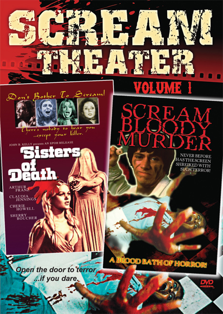 Scream Theater Double Feature, Vol. 1: Sisters of Death/Scream Bloody Murder [DVD]