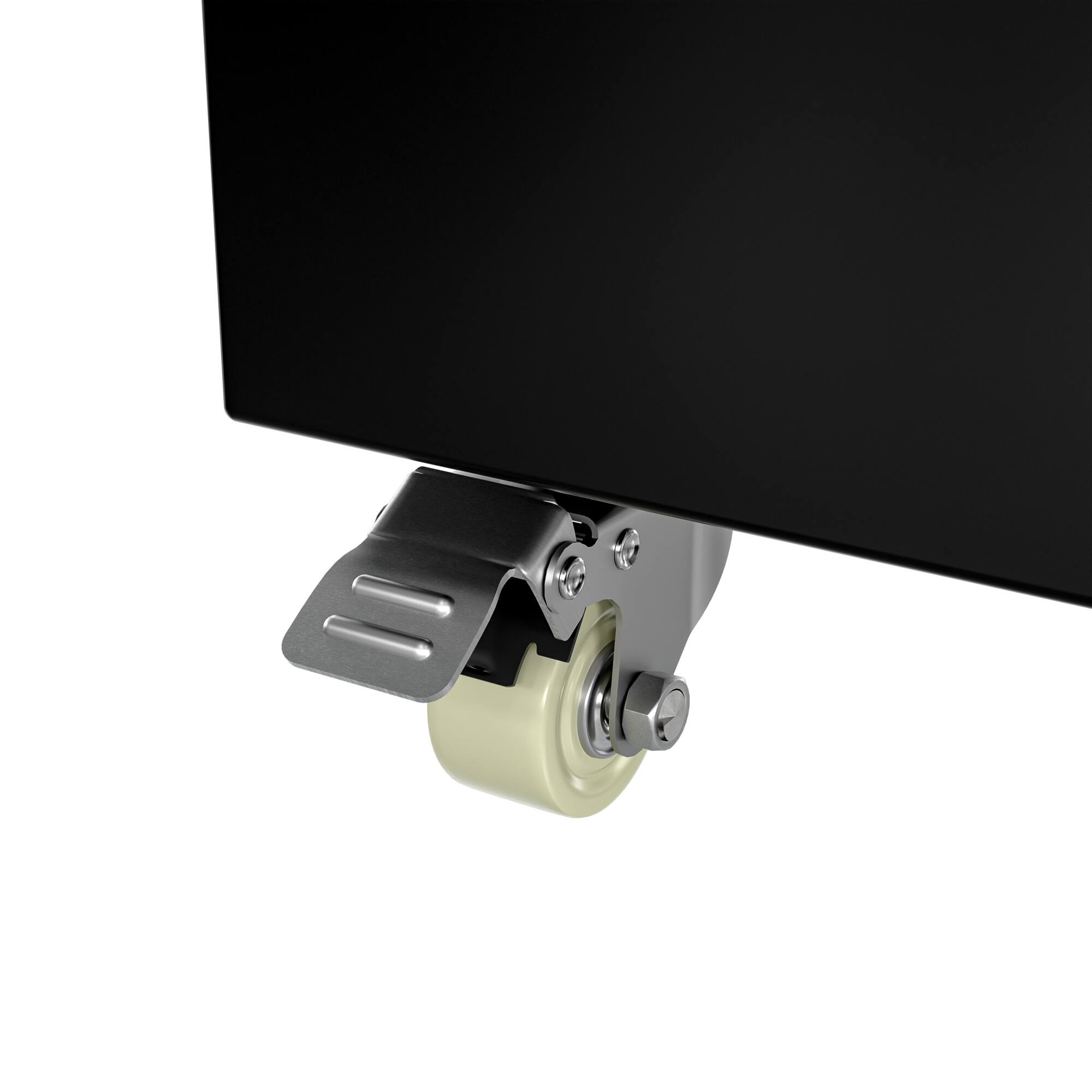 Alt View 8. Koolmore - 17 in. Slim Commercial Merchandiser Freezer with Manual Defrost, 6.5 Cu. Ft. Capacity, ETL Listed in Black (KM-MDF-17S) - Black.