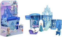 Mattel - Disney Frozen Storytime Stackers: Elsa's Ice Palace - Collectibles - Multicolor