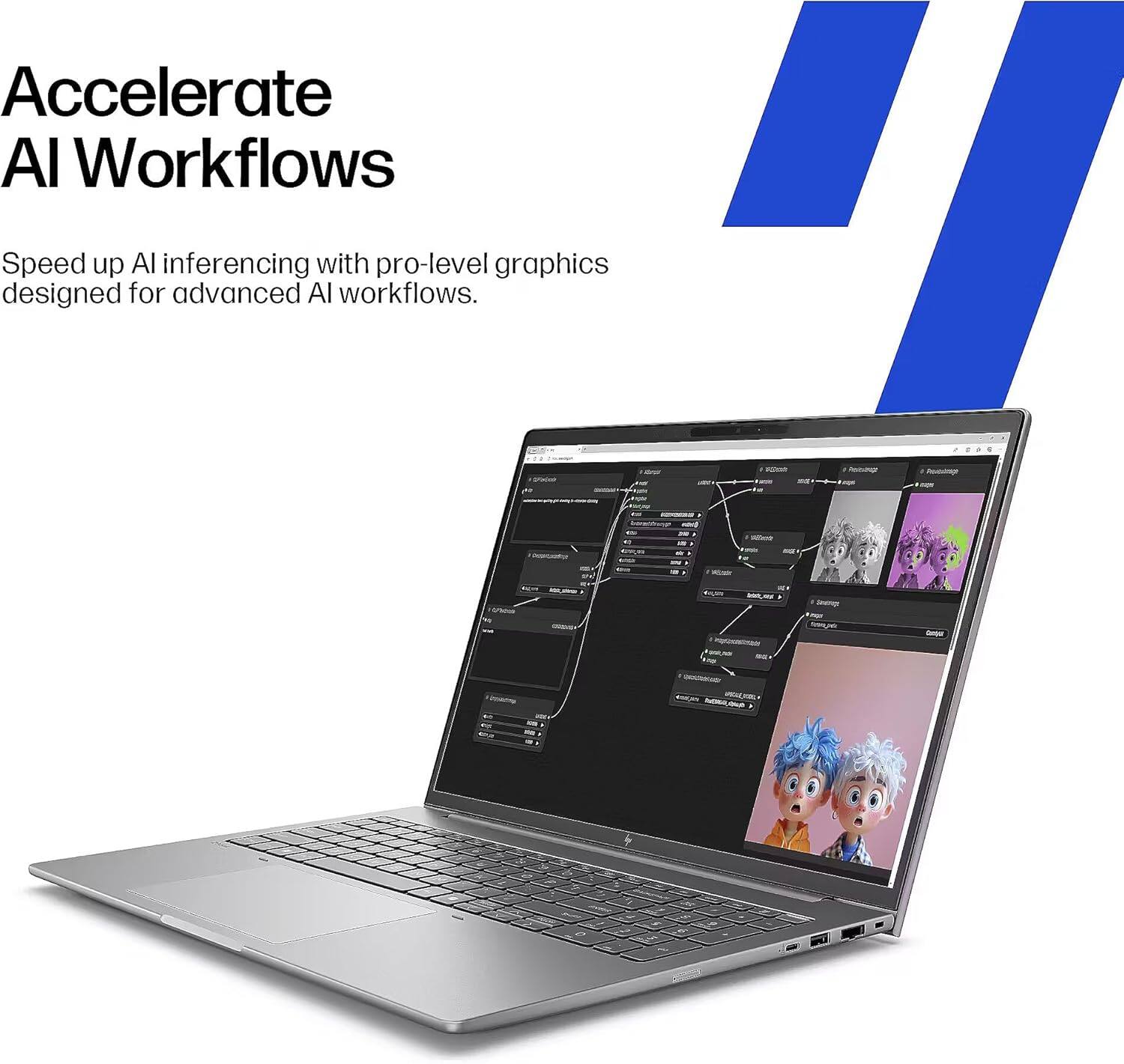 Accelerate AI Workflows

Speed up AI inferencing with pro-level graphics designed for advanced AI workflows.